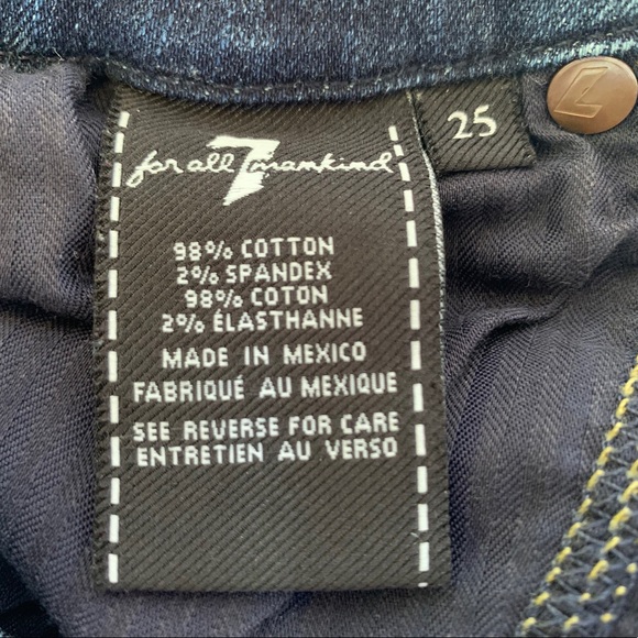 7 For All Mankind “Kimmie Straight” Jeans (25) - Picture 2 of 5